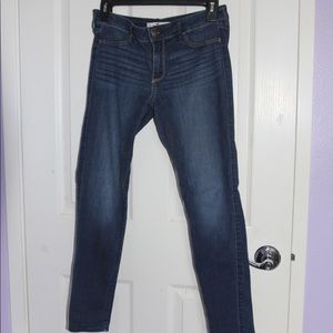 Hollister jean legging